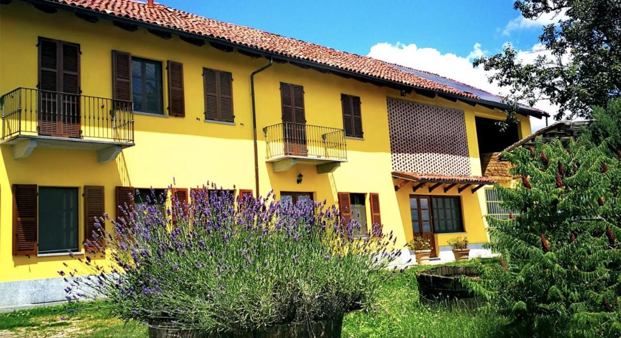 Agriturismo Tigliole Екстер'єр фото